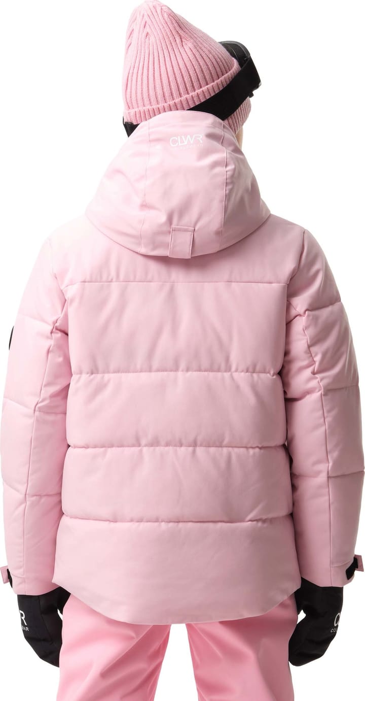 ColourWear Youth Pole Jacket Light Pink ColourWear
