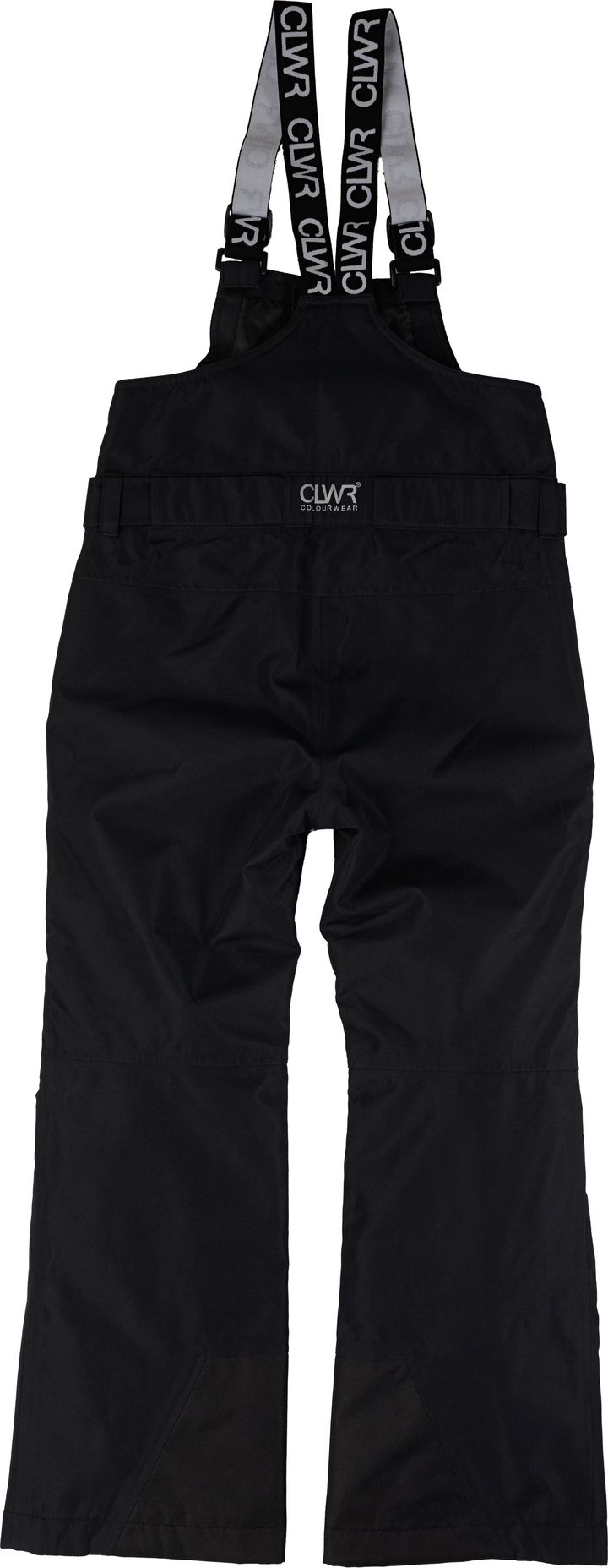 ColourWear Juniors' Slash Bib Pants Black ColourWear
