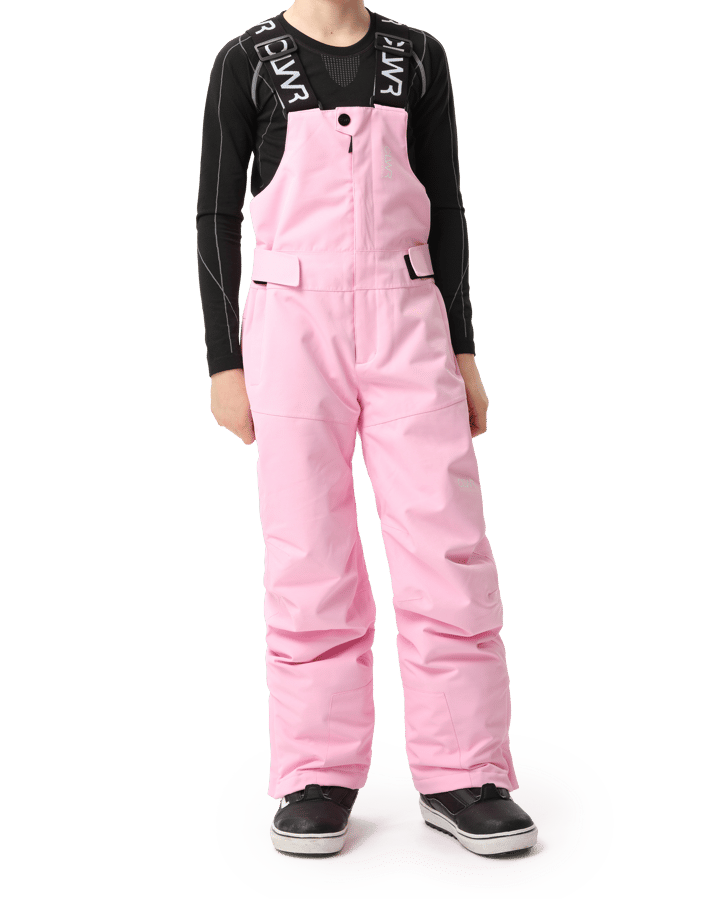 Youth Slash Bib Pants Lt Pink ColourWear