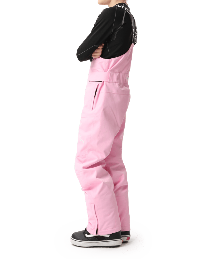 Youth Slash Bib Pants Lt Pink ColourWear