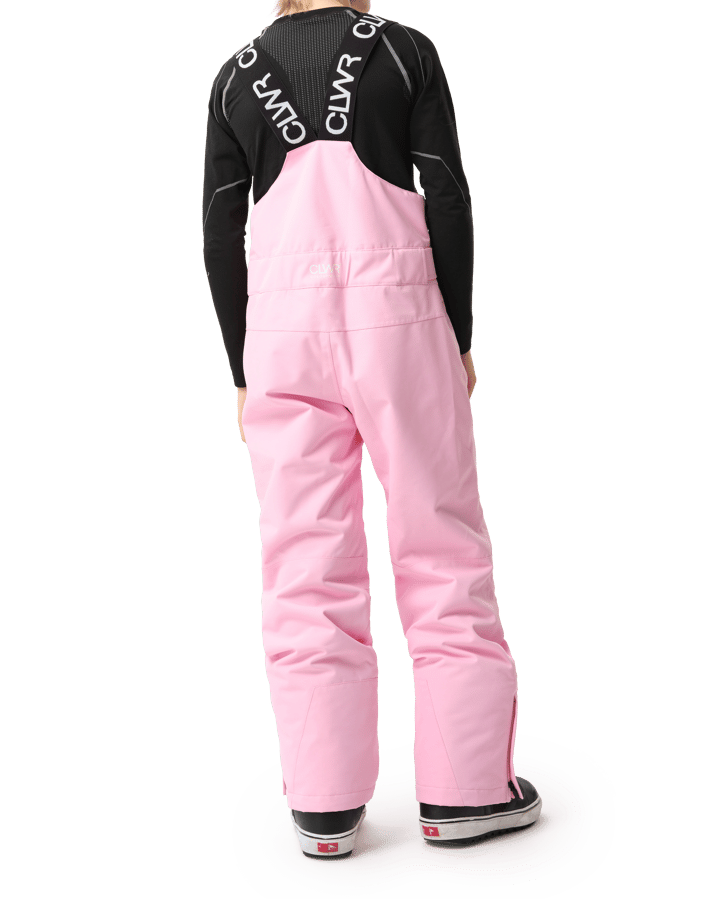 Youth Slash Bib Pants Lt Pink ColourWear