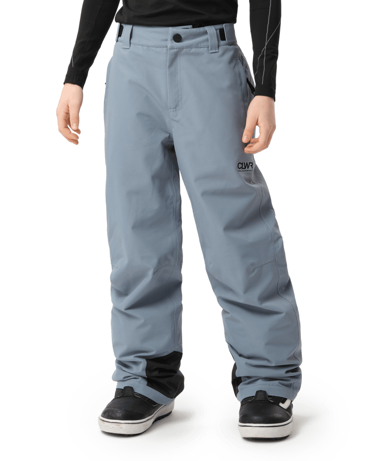 Youth Line Pants Grey Blue ColourWear