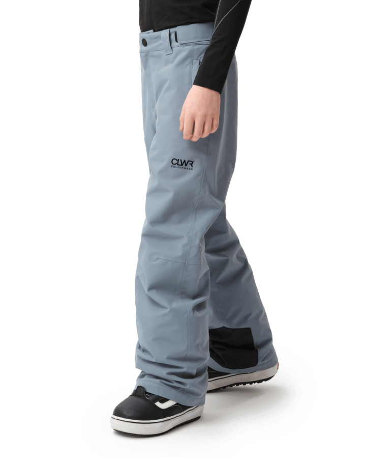 Youth Line Pants Grey Blue ColourWear