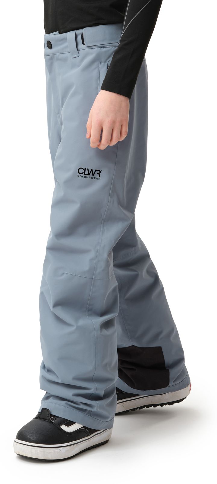 ColourWear Juniors' Line Pants Grey Blue ColourWear ColourWear Juniors' Line Pants Grey Blue ColourWear