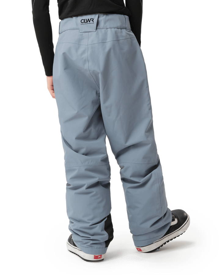 Youth Line Pants Grey Blue ColourWear