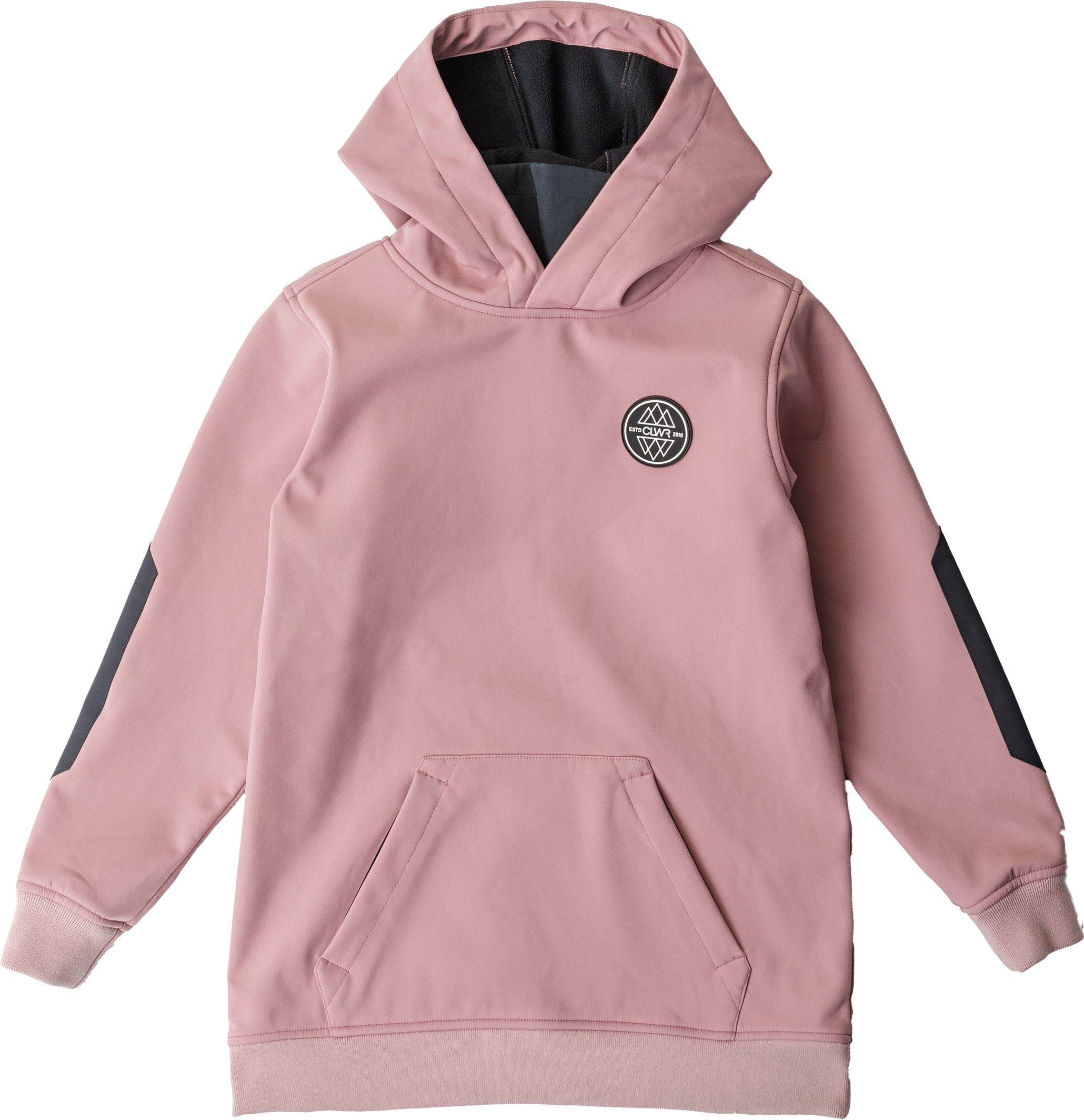 ColourWear Youth Est 2010 Hoodie Dark Rose | Buy ColourWear