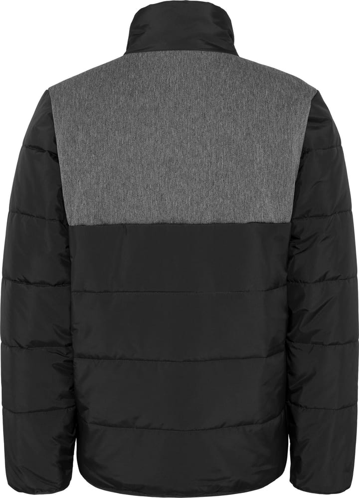 Bula Men's Jacket Contrast Puffer Black Bula