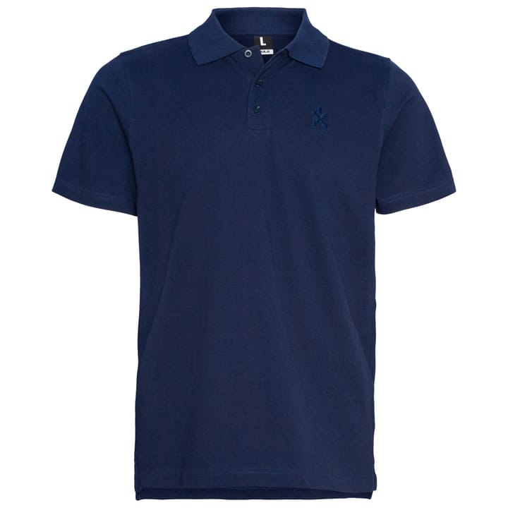 Bula Breeze Polo Shirt Navy Bula