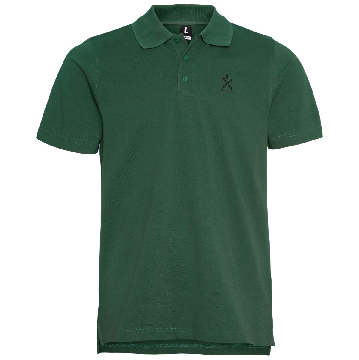 Bula Breeze Polo Shirt Pine