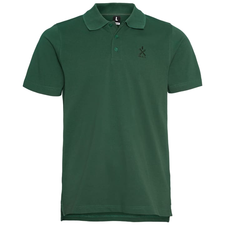 Bula Breeze Polo Shirt Pine Bula
