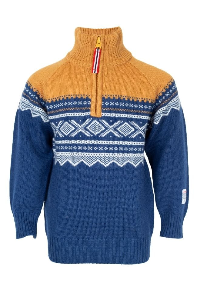 Marius Kids Ullgenser Med Zip Stellar
