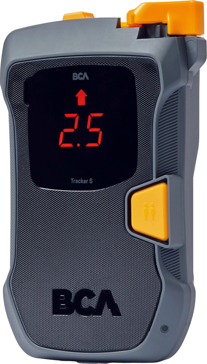 BCA Tracker S Rescue Package Set Black BCA