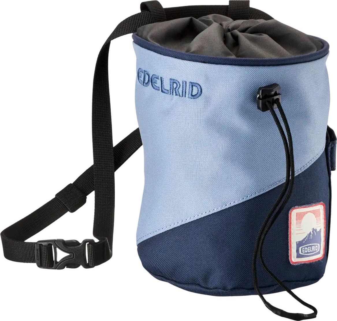 Edelrid Chalk Bag Monoblock Royal-pebbles
