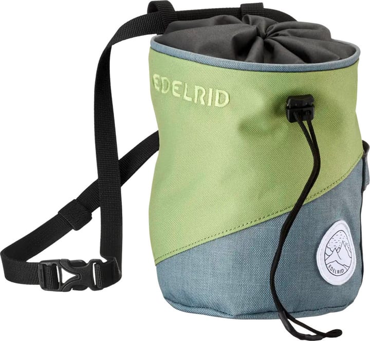 Edelrid Chalk Bag Monoblock Stoneblue-grass Edelrid Edelrid Chalk Bag Monoblock Stoneblue-grass Edelrid