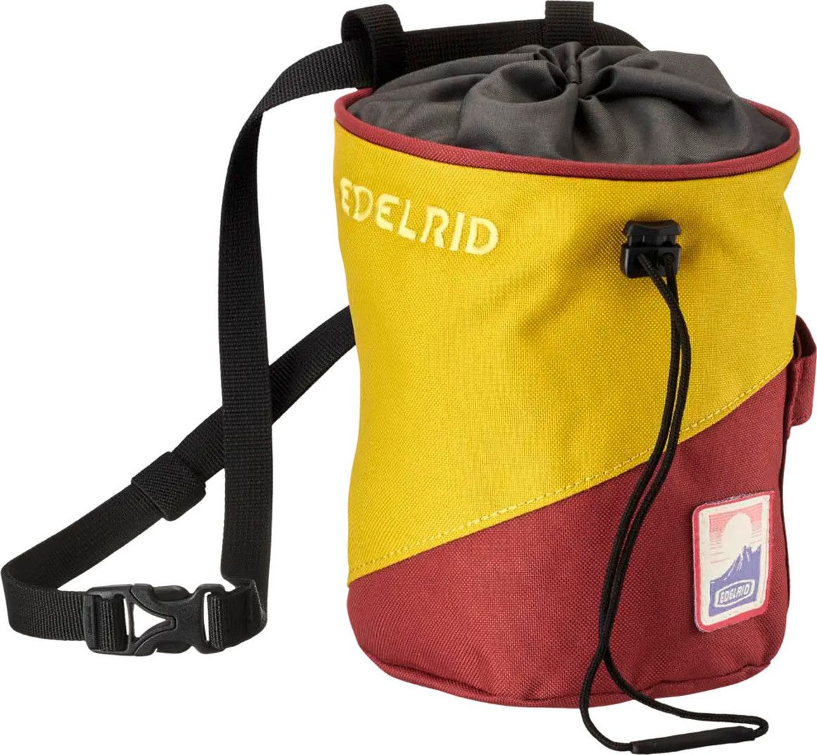 Edelrid Chalk Bag Monoblock Vinered-amber