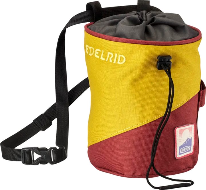 Edelrid Chalk Bag Monoblock Vinered-amber Edelrid