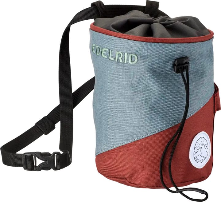 Edelrid Chalk Bag Monoblock Red-stone Edelrid Edelrid Chalk Bag Monoblock Red-stone Edelrid