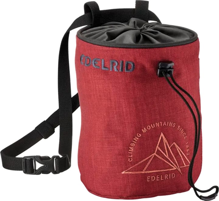 Edelrid Chalk Bag Rodeo Large Vinered Edelrid