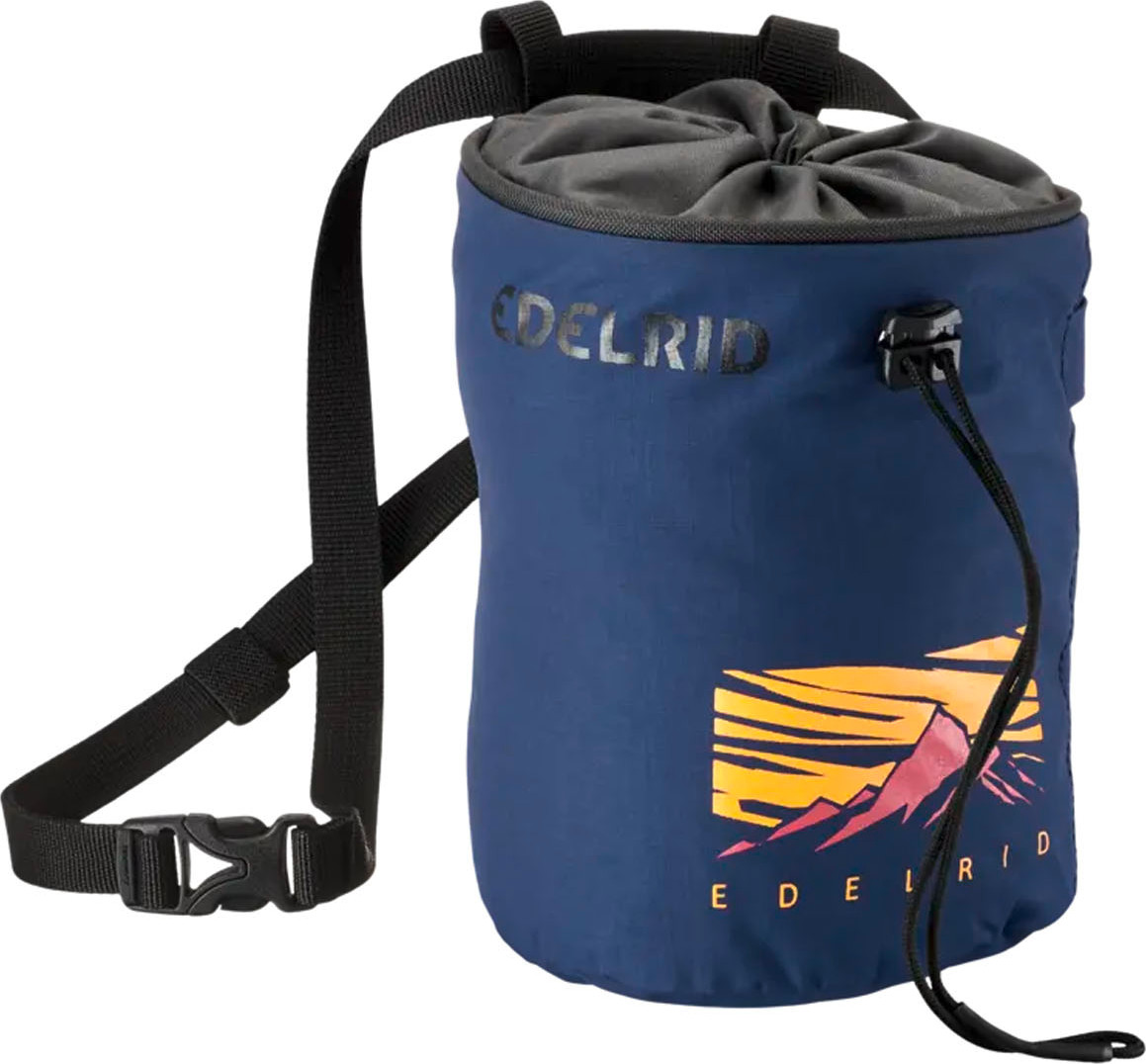 Edelrid Chalk Bag Rodeo Large Navy klätterutrustning L