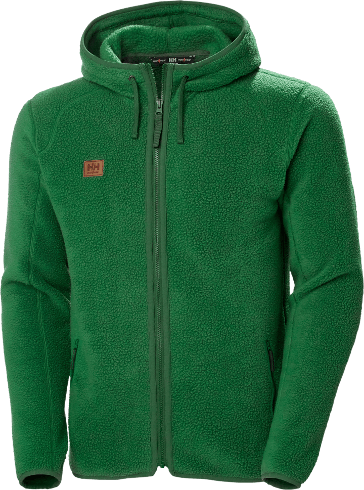 Helly Hansen Workwear Men's Heritage Pile Hoodie Green Helly Hansen Workwear