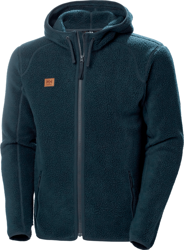 Helly Hansen Workwear Men's Heritage Pile Hoodie Navy Helly Hansen Workwear