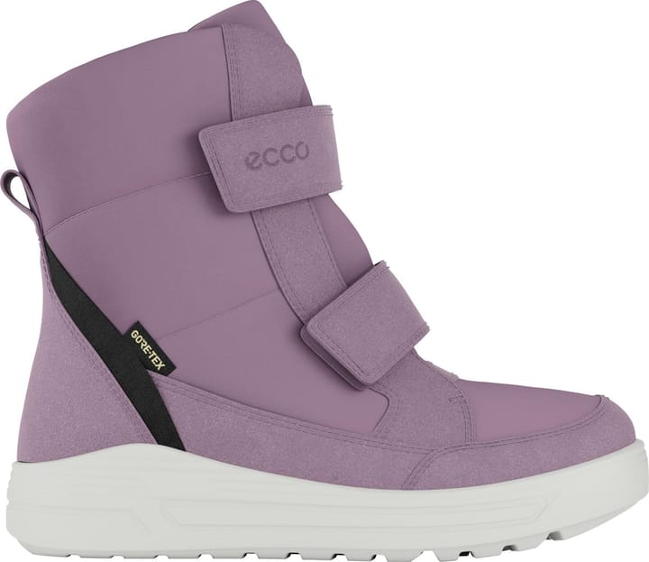 Ecco Kids' Urban Snowboarder Mid-Cut TEX Lavender Mist/Lavender Mist Ecco
