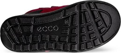 Ecco Kids' Ecco Urban Snow Mid Black/red Plum/dark Ruby Ecco