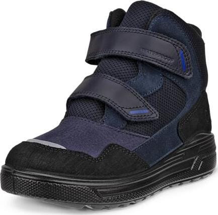 Ecco Kids' Ecco Urban Snow Mid Black/night Sky/marine Ecco Ecco Kids' Ecco Urban Snow Mid Black/night Sky/marine Ecco