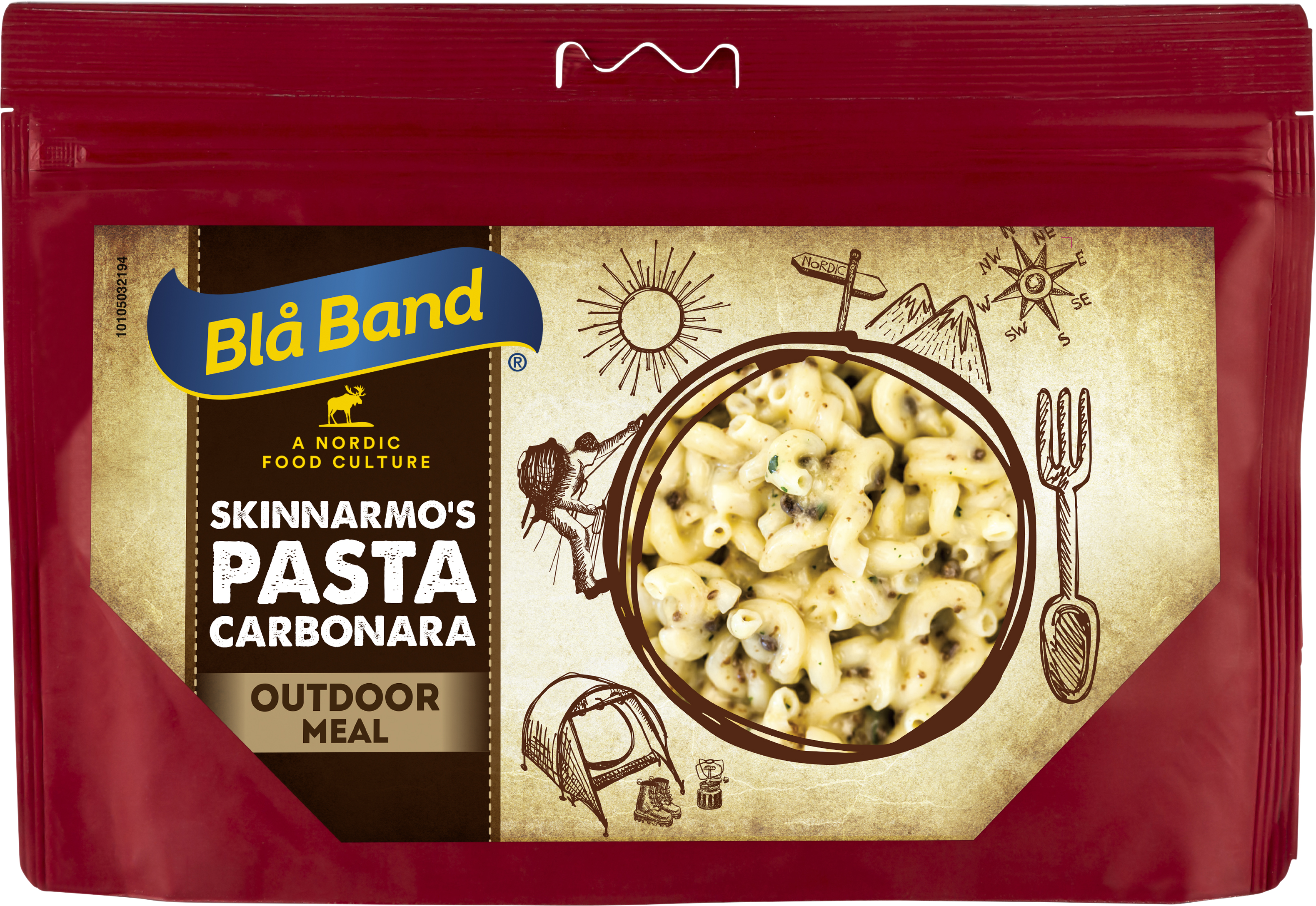 Blå Band Skinnarmo's Pasta Carbonara Nocolour  OneSize