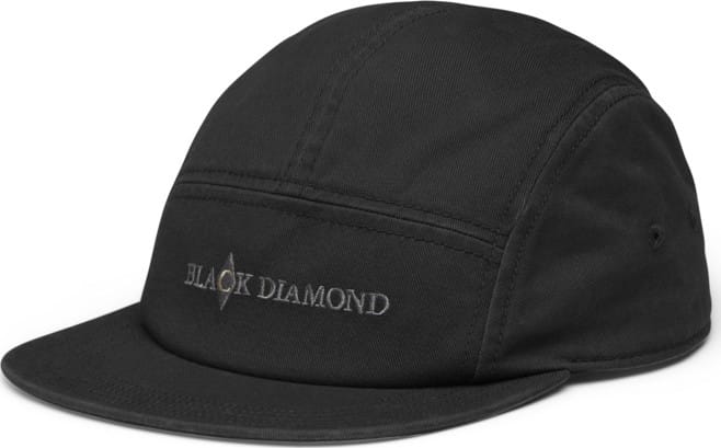 Black Diamond Men's Camper Cap Black-steel Grey Bd Og Wrdmrk Black Diamond
