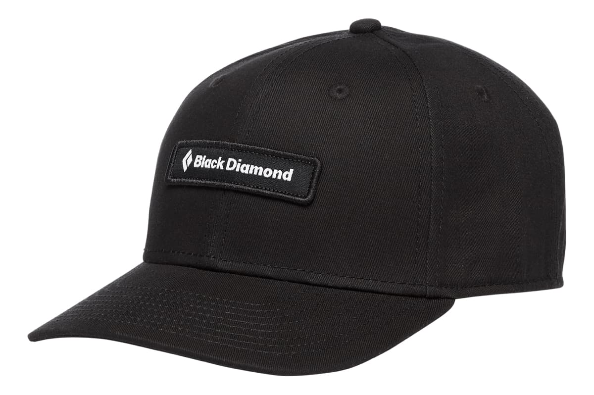 Black Diamond Black Label Hat Black