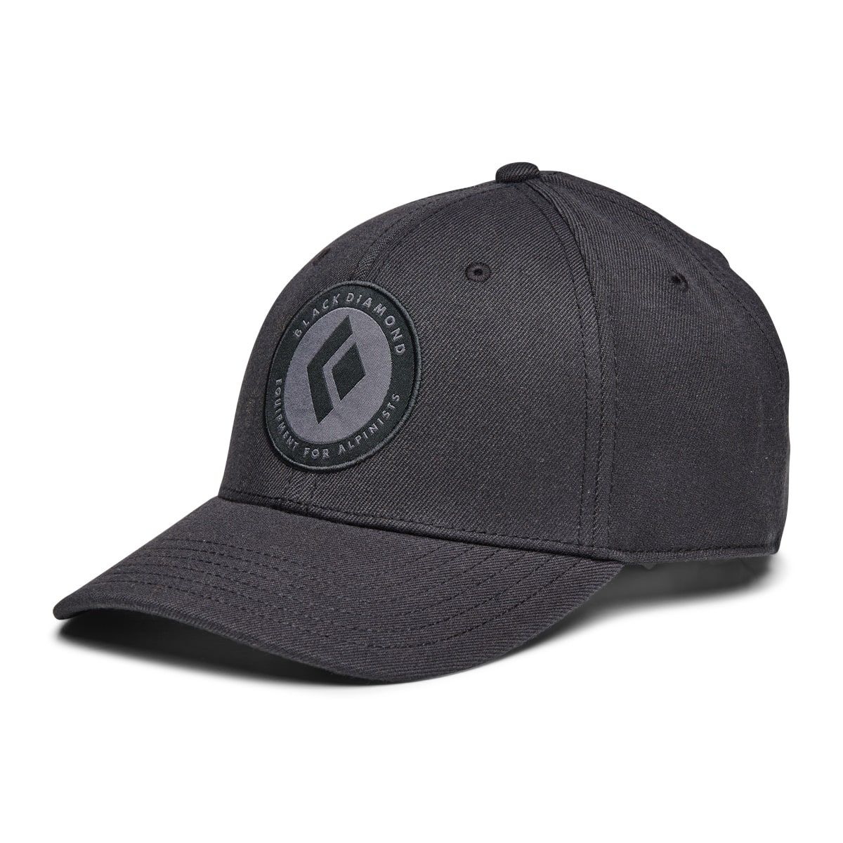 Black Diamond Bd Brushed Cap Black