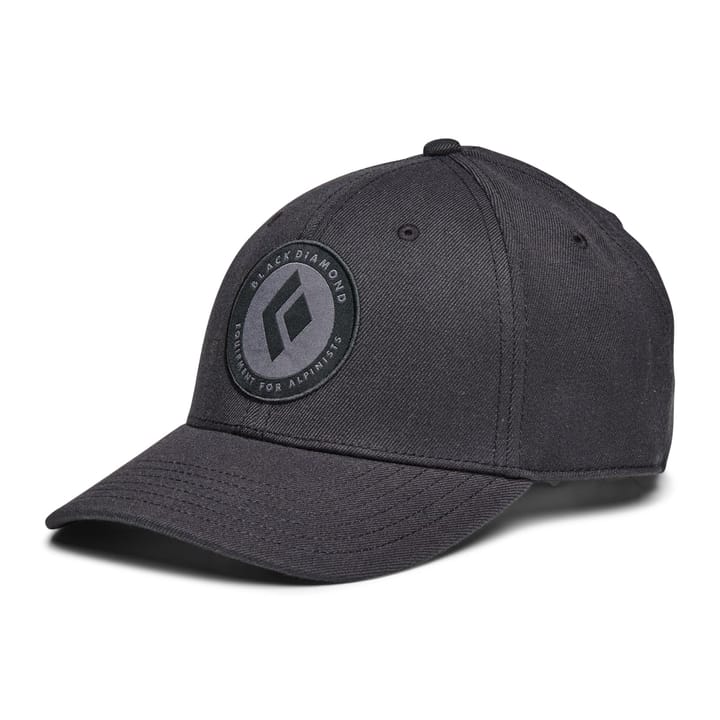 Black Diamond Bd Brushed Cap Black Black Diamond