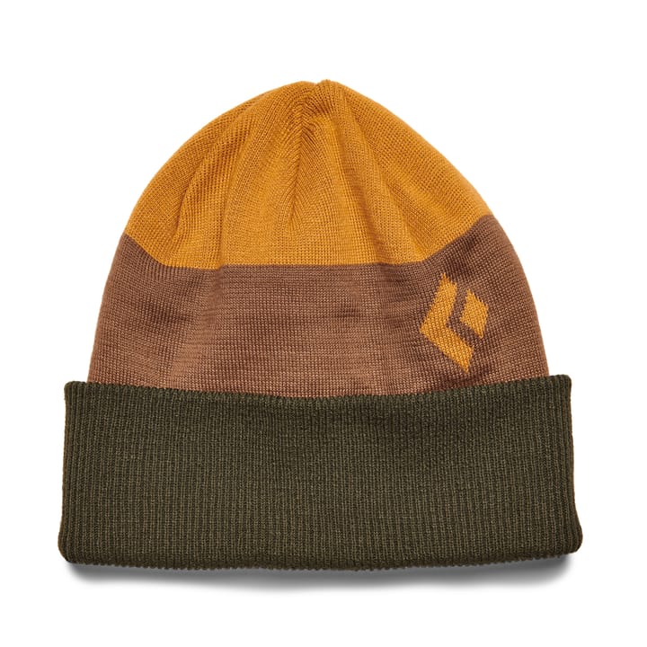 Black Diamond Men's Levels Beanie Dark Curry/Amber Black Diamond