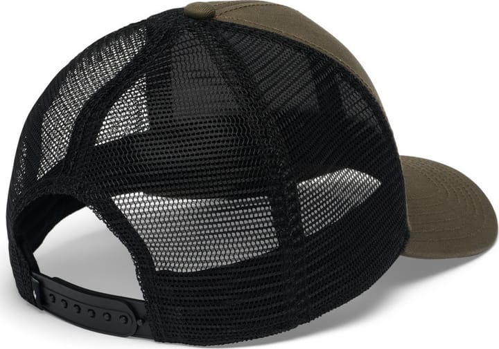 Black Diamond Men's Trucker Hat Basalt-black-black Cam Patch Black Diamond