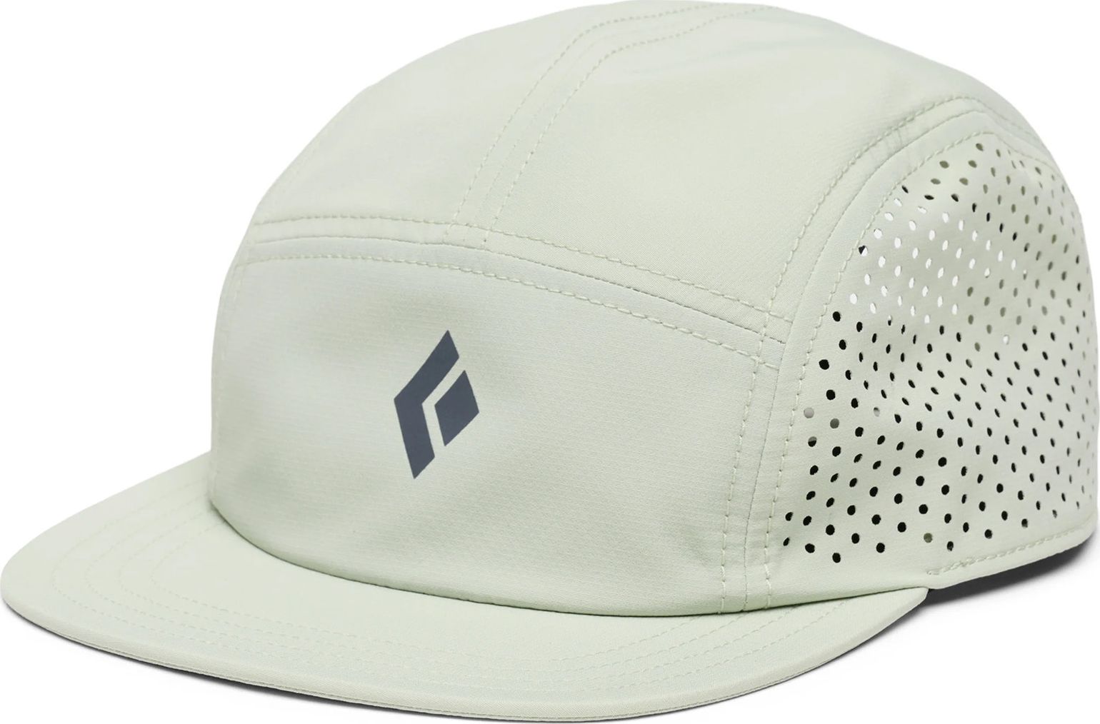 Black Diamond 5-Panel Synthetic Cap Foam Green