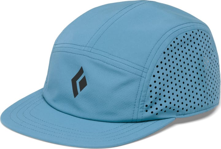 Black Diamond 5-Panel Synthetic Cap Creek Blue-black Icon Logo Black Diamond