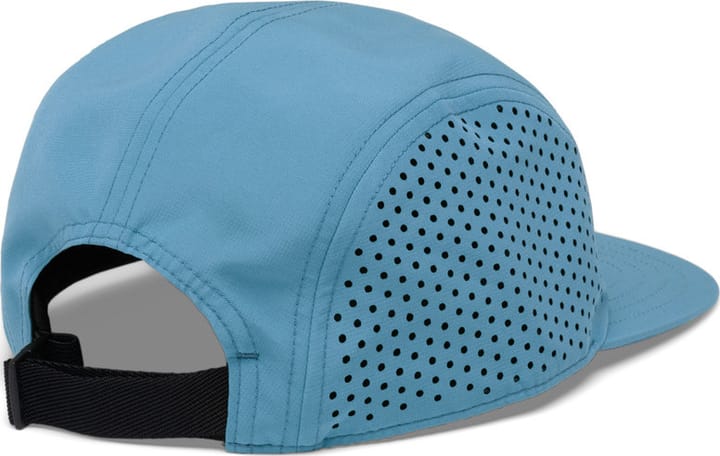 Black Diamond 5-Panel Synthetic Cap Creek Blue-black Icon Logo Black Diamond