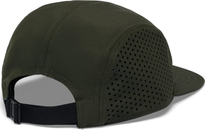 Black Diamond 5-Panel Synthetic Cap Dark Moss-anthracite Icon Logo Black Diamond