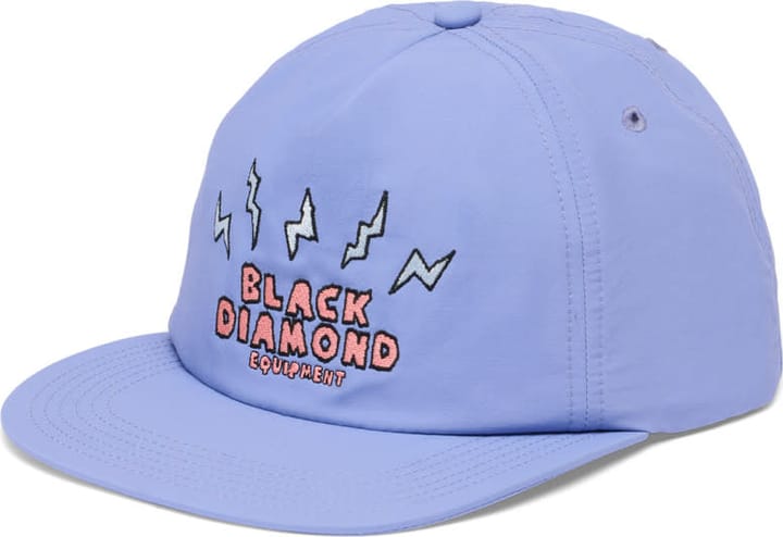 Black Diamond Men's Synthetic Surf Hat Soft Lilac-lightning Bolts Black Diamond