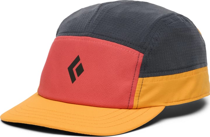 Black Diamond Distance Hat Golden Hour-carbon Black Diamond