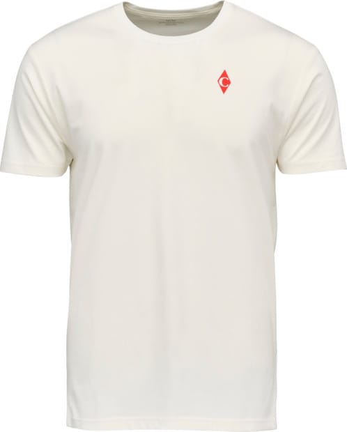 Black Diamond Men's BD Dragon Short Sleeve Tee Off White Black Diamond