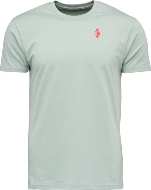 Black Diamond Men's BD Dragon Short Sleeve Tee Agave Black Diamond Black Diamond Men's BD Dragon Short Sleeve Tee Agave Black Diamond