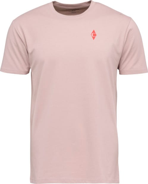 Black Diamond M BD Dragon SS Tee Pale Mauve Black Diamond