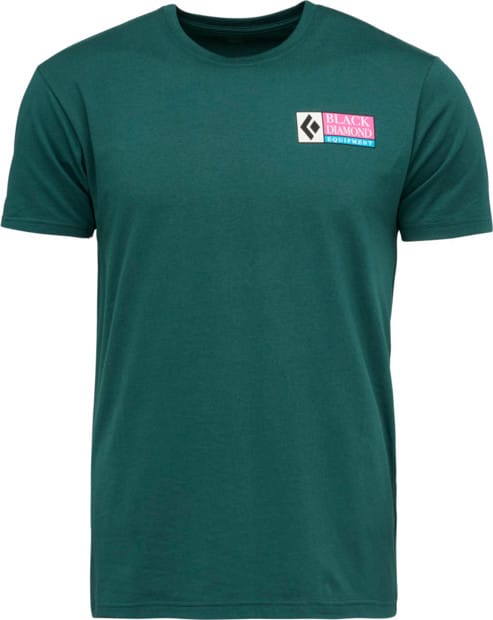 Black Diamond Men's BD Winter Ridge Short Sleeve Tee Deep Woods Black Diamond
