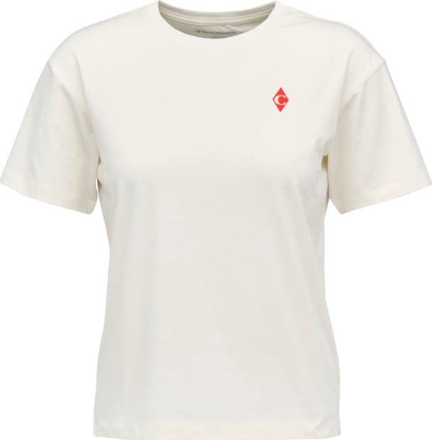 Black Diamond Women's BD Dragon Short Sleeve Tee Off White Black Diamond