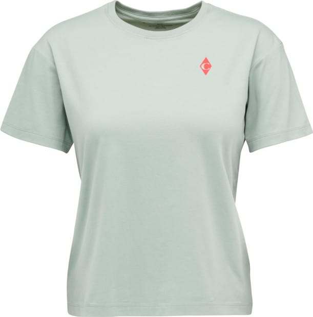 Black Diamond Women's BD Dragon Short Sleeve Tee Agave Black Diamond