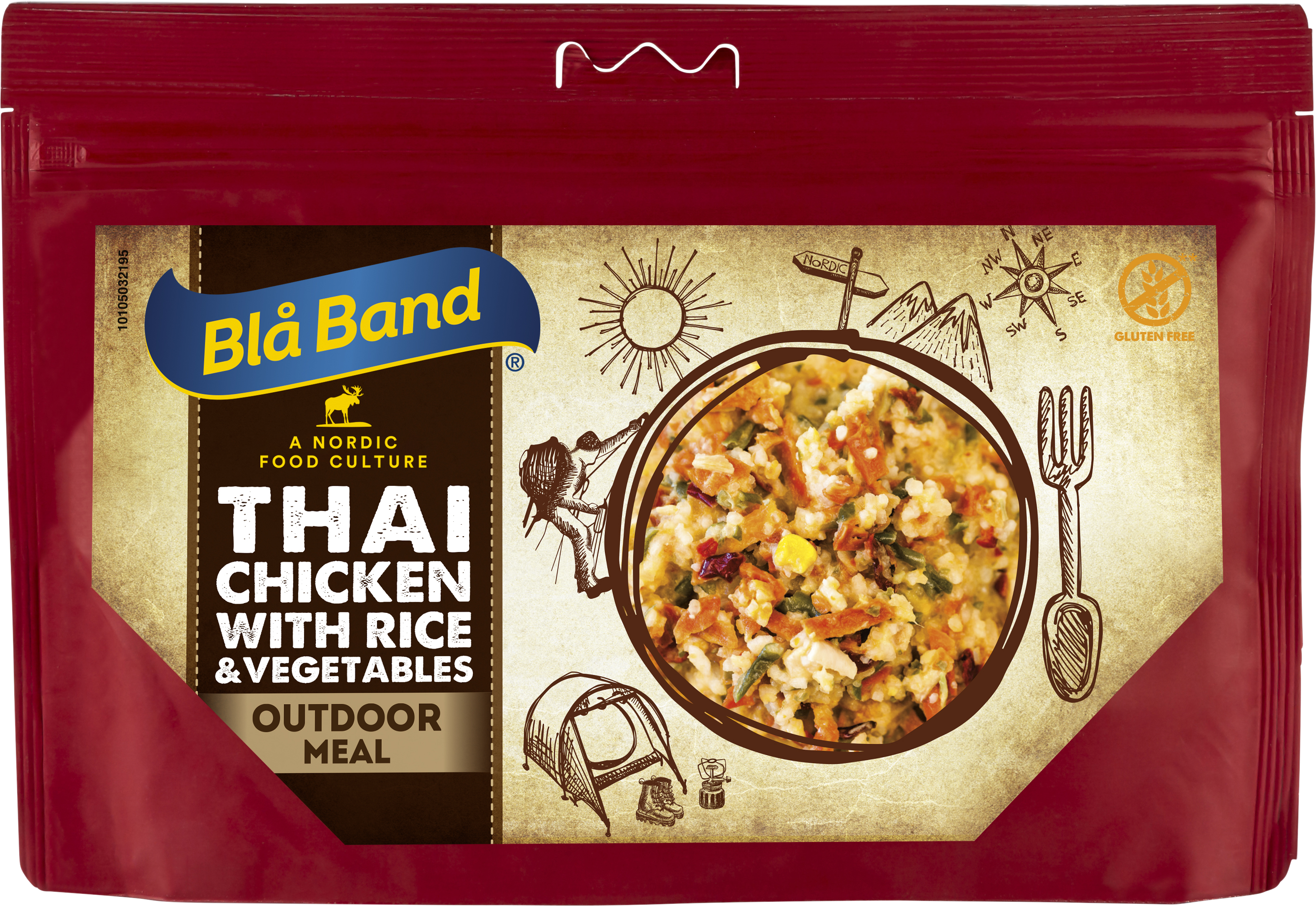 Blå Band Spicy Thai Noodles With Veg Meat Nocolour Retkiruoat OneSize