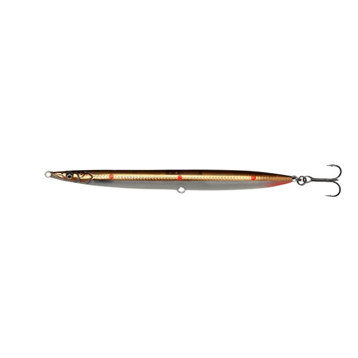 Savage Gear Savage Gear Sandeel Pencil Limited Brown Copper Red Dots Savage Gear Savage Gear Savage Gear Sandeel Pencil Limited Brown Copper Red Dots Savage Gear