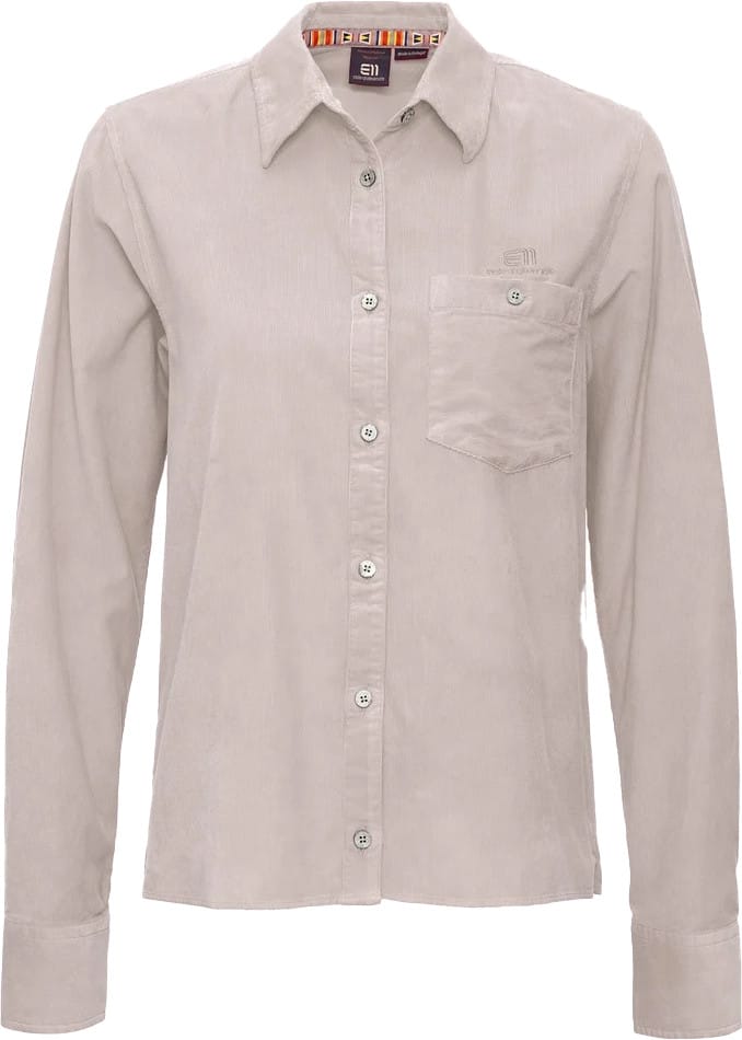 Elevenate Women's Estate Cord Shirt Latte Elevenate